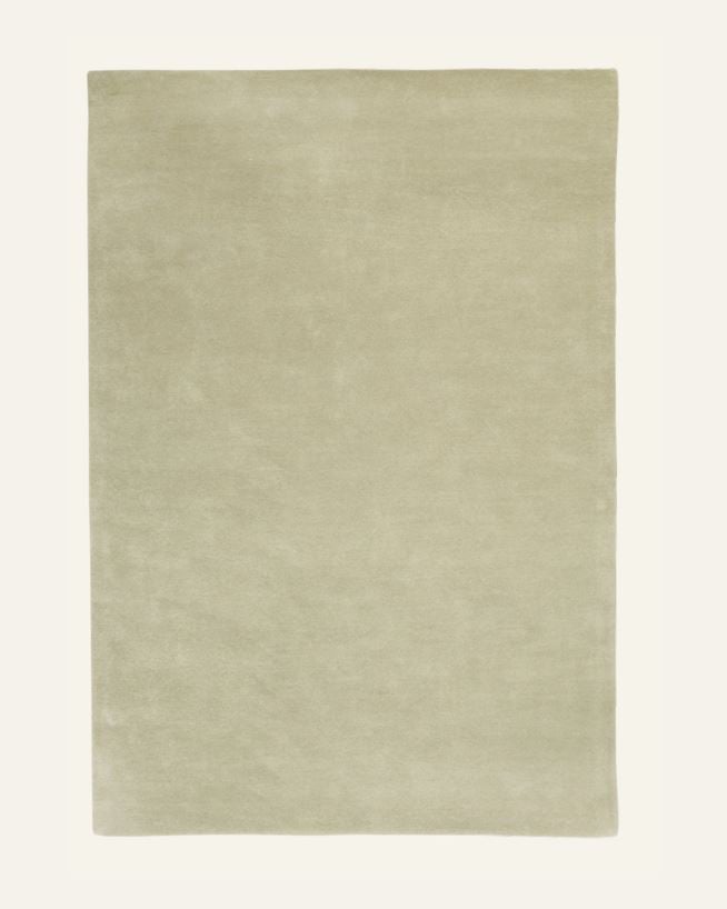 Gulvteppe lindegrønn - 160x230 cm lindegrønn - 1