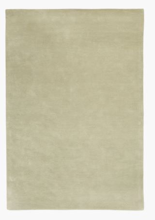 Forms & Objects Sana Gulvteppe Lindegrønn 160x230 cm