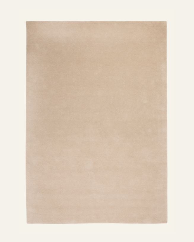 Gulvteppe beige - 240x300 cm beige - 1