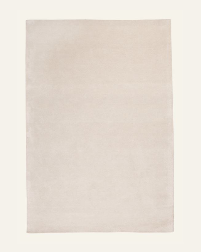 Gulvteppe lys grå - 240x300 cm lys grå - 1