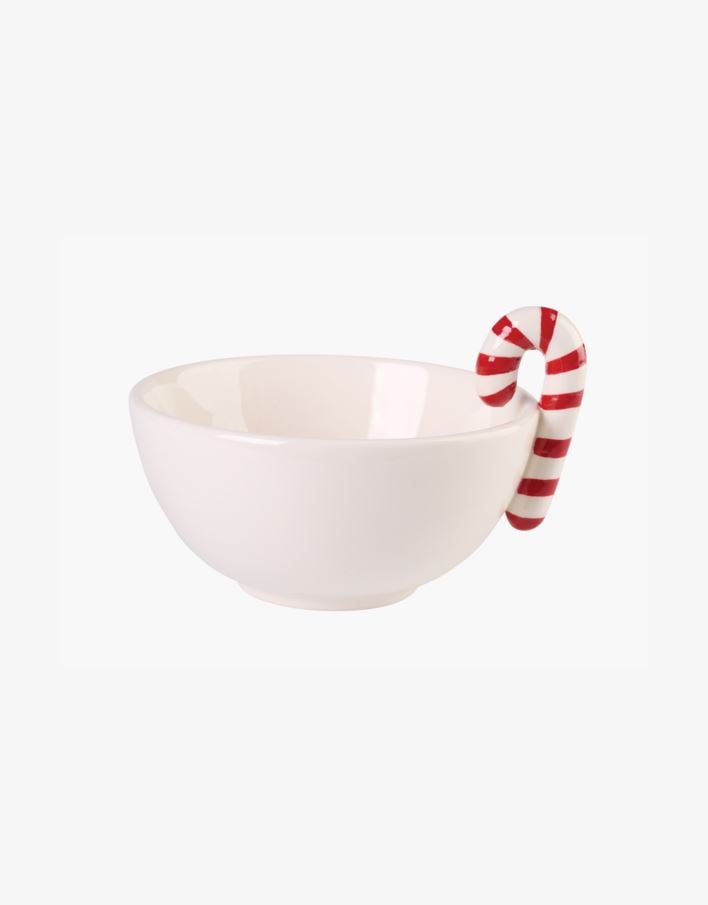 Bolle hvit - ø14 h10,5 cm hvit - 1