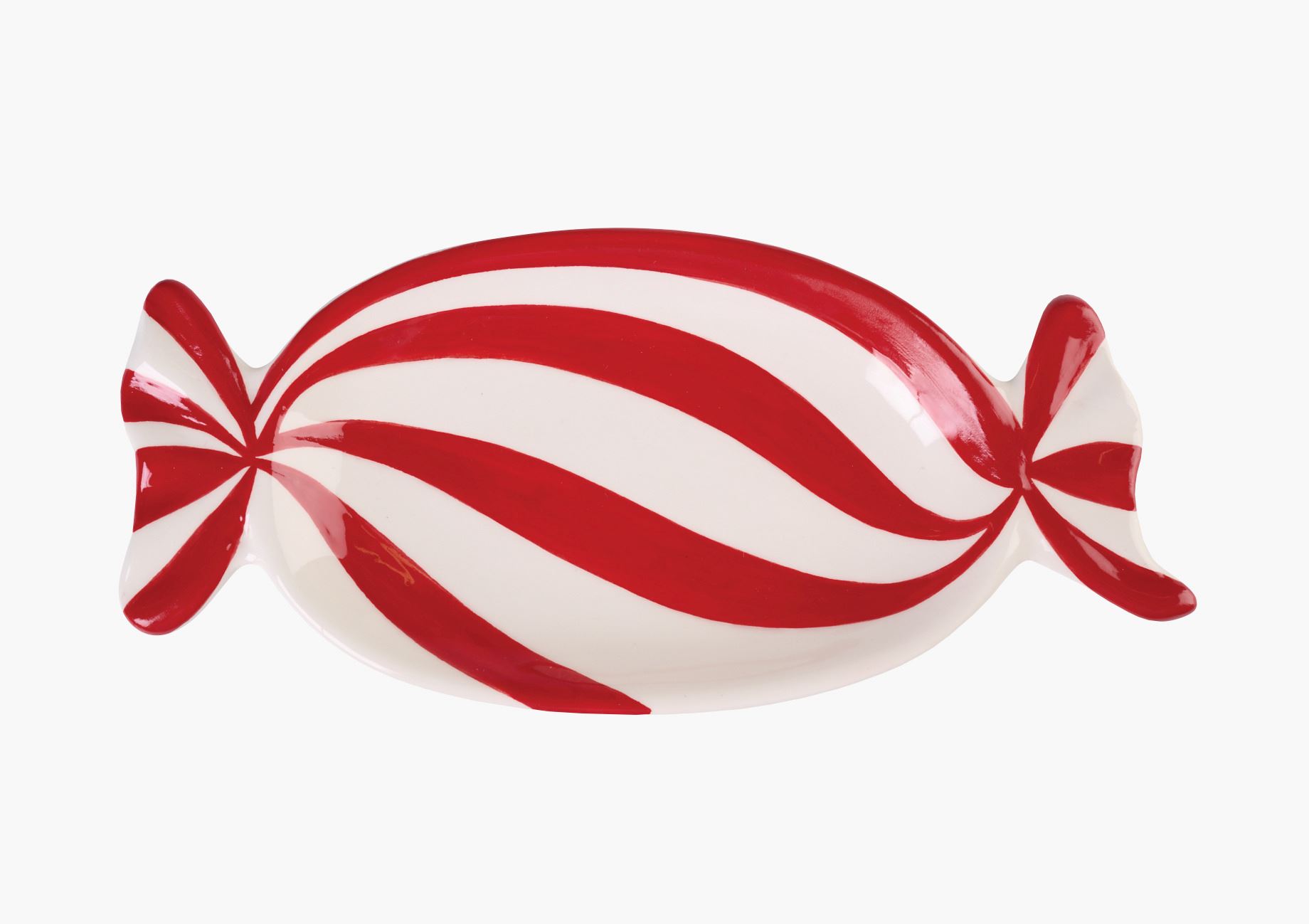 Skål rød - 20,9x9,5 cm rød - 1