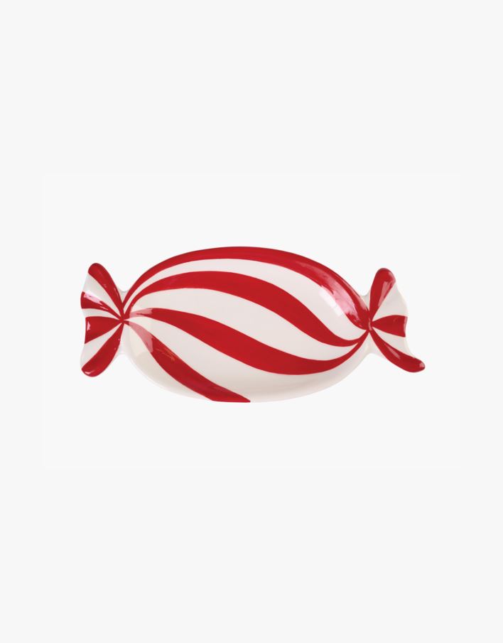 Skål rød - 20,9x9,5 cm rød - 1