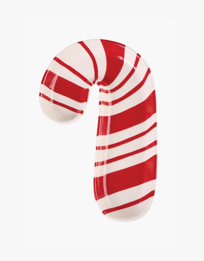 Skål rød - 25,1x16 cm rød - 1