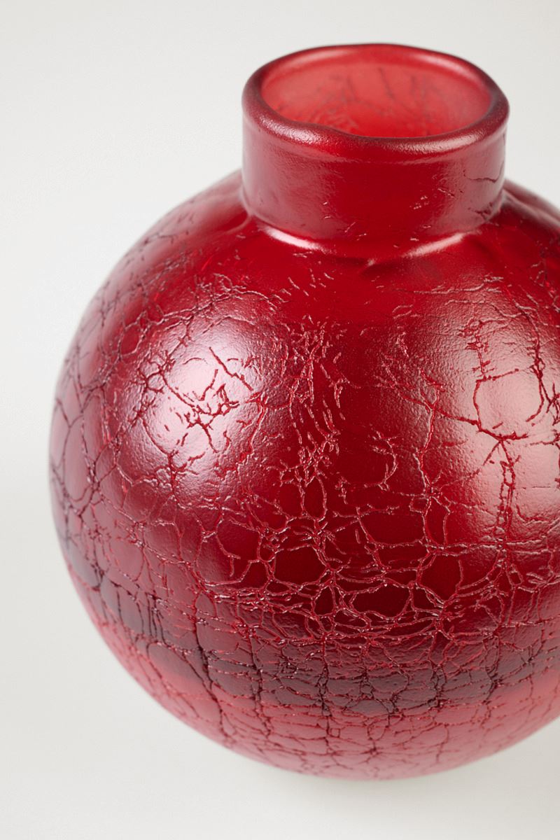 Vase rød - 2
