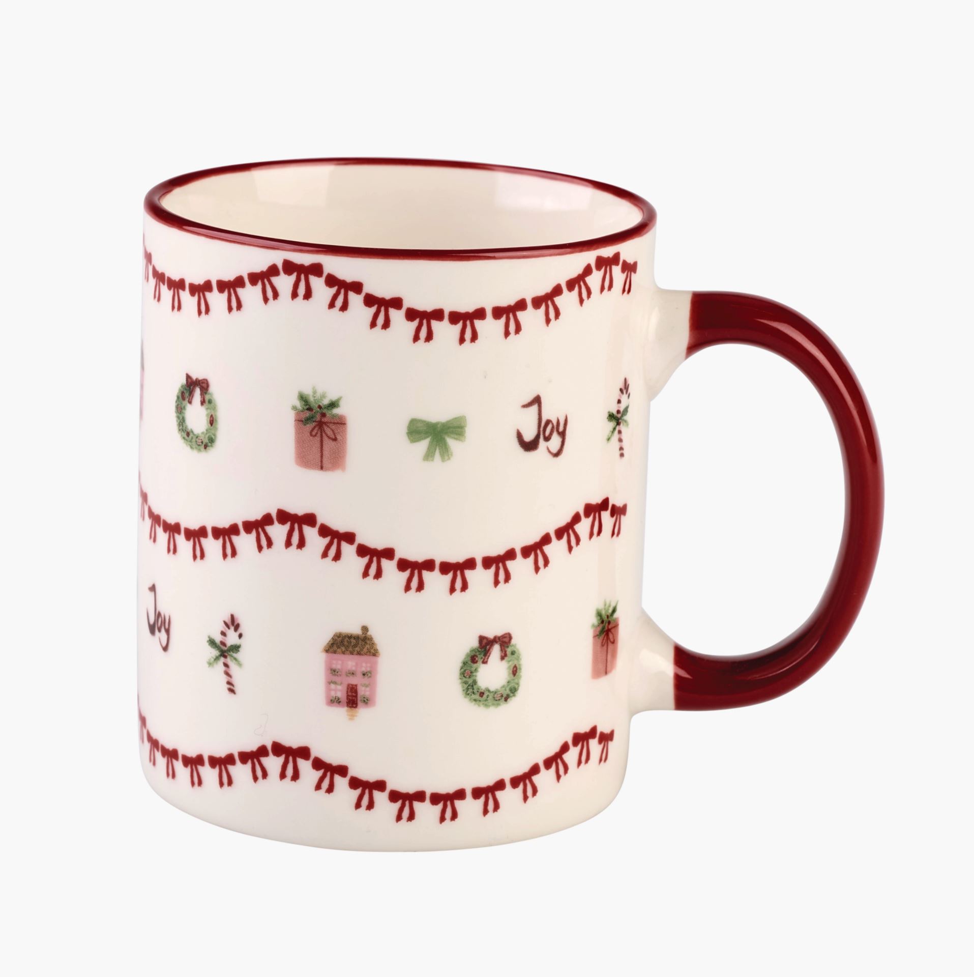 Krus rød - 300ml rød - 1