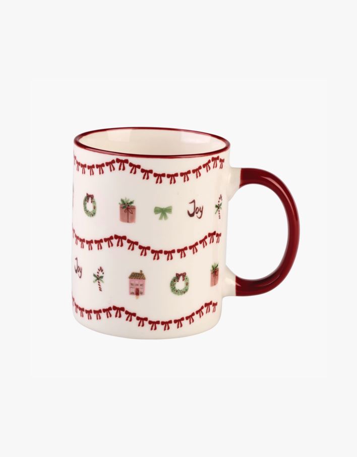 Krus rød - 300ml rød - 1