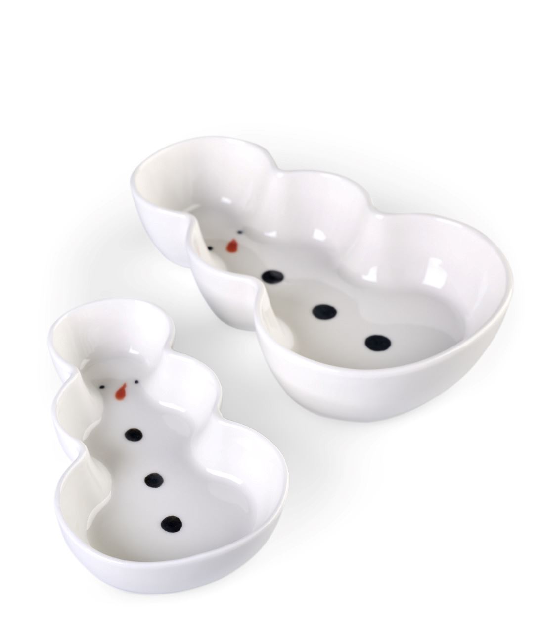 2pk skåler hvit - 2