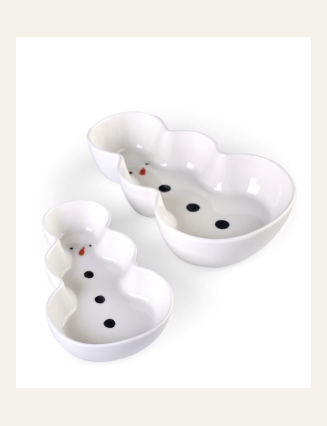 2pk skåler hvit - 2