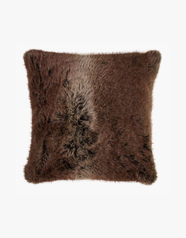 Pynteputetrekk brun - 50x50 cm brun - 1