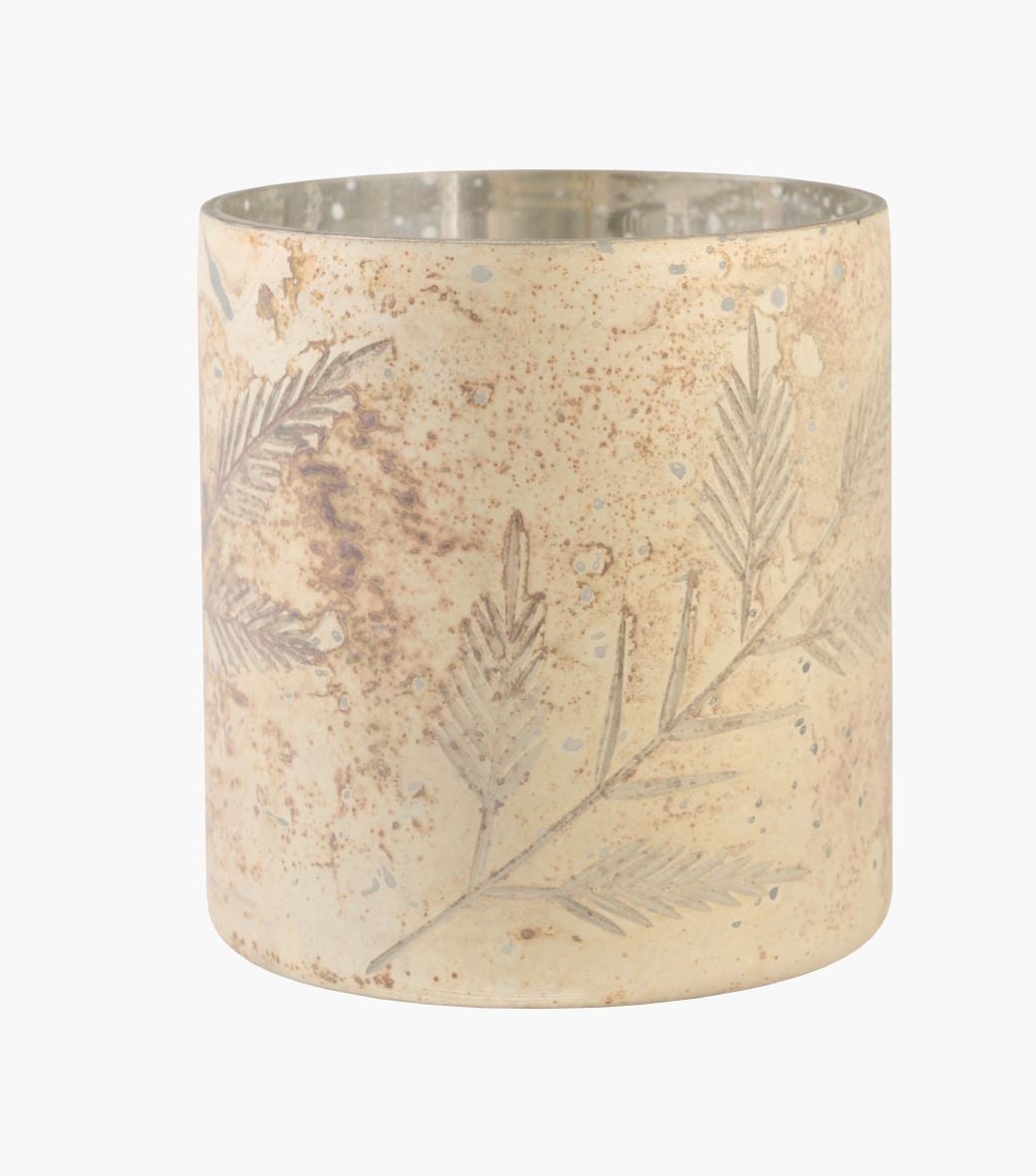 Telysholder greige - 10,5x10 cm greige - 1