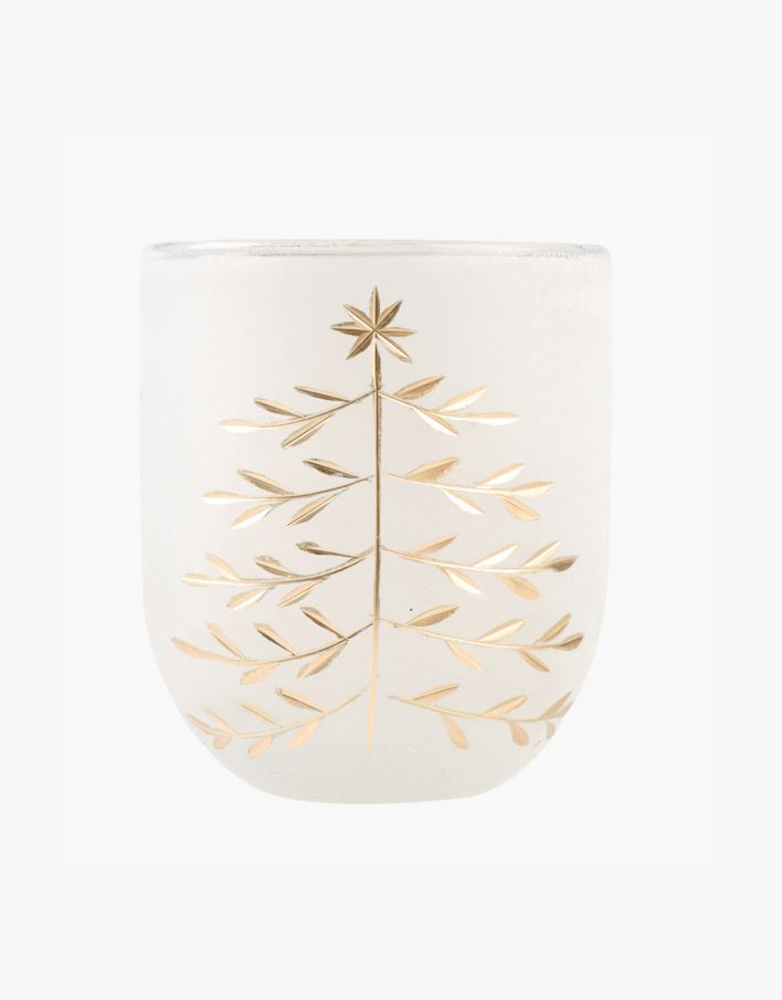 Telysholder multi gull - 9,5x8 cm multi gull - 1