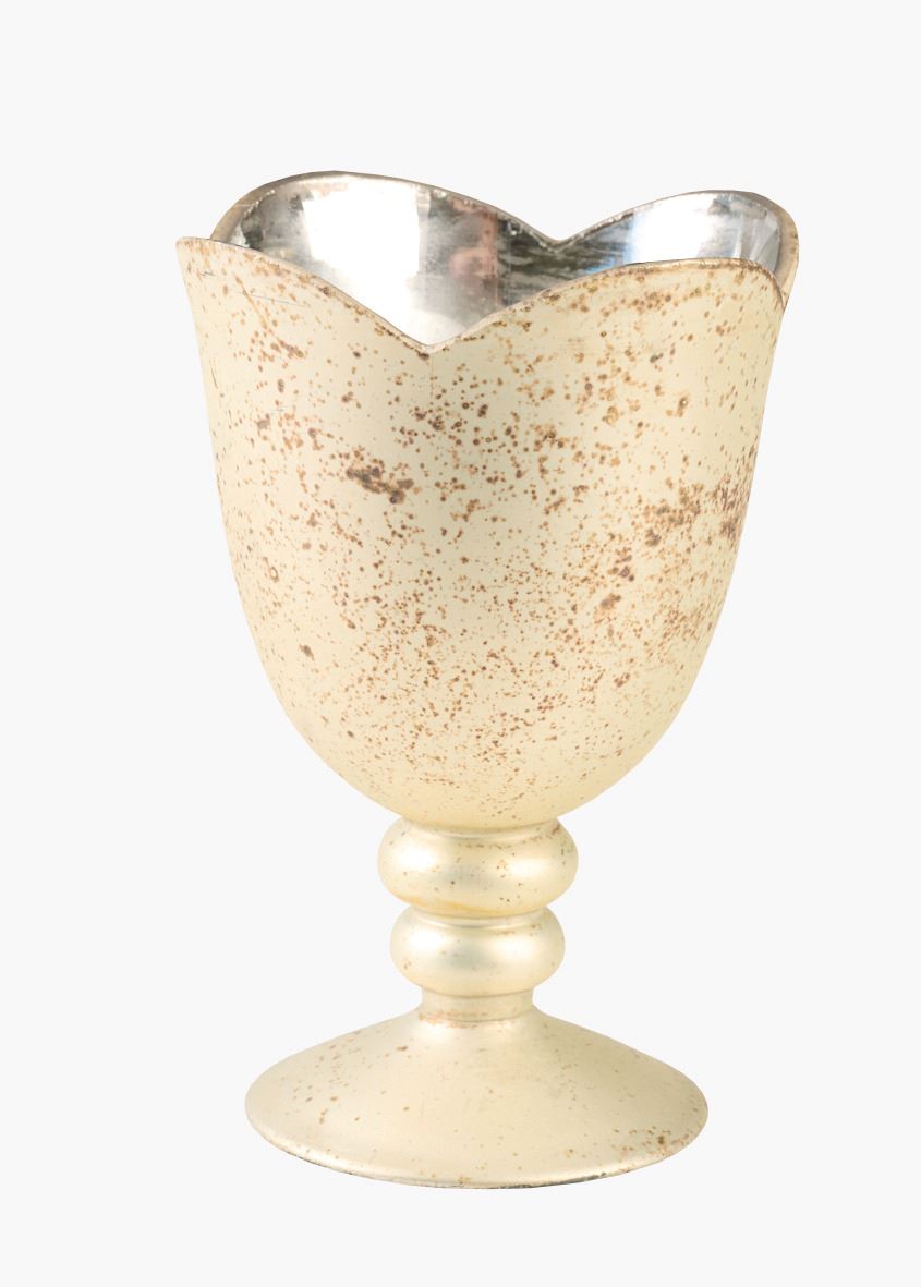 Vase multi sølv - 11x15,5 multi sølv - 1