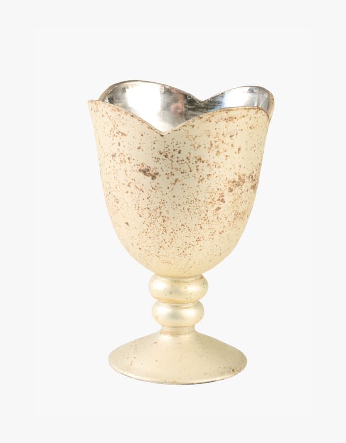 Vase multi sølv - 11x15,5 multi sølv - 1