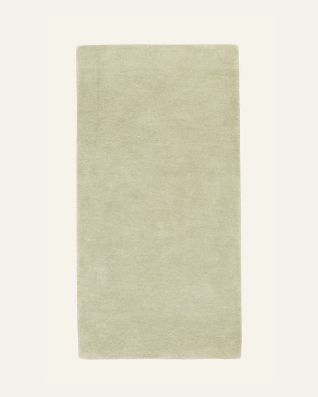 Gulvteppe lindegrønn - 80x150 cm lindegrønn - 1