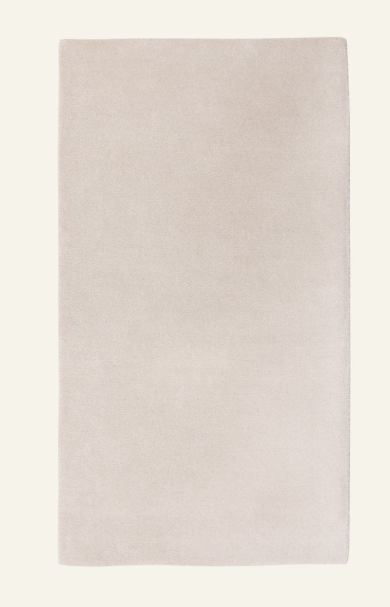 Gulvteppe lys grå - 80x150 cm lys grå - 1