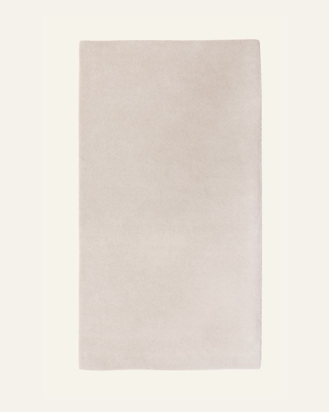 Gulvteppe lys grå - 80x150 cm lys grå - 1