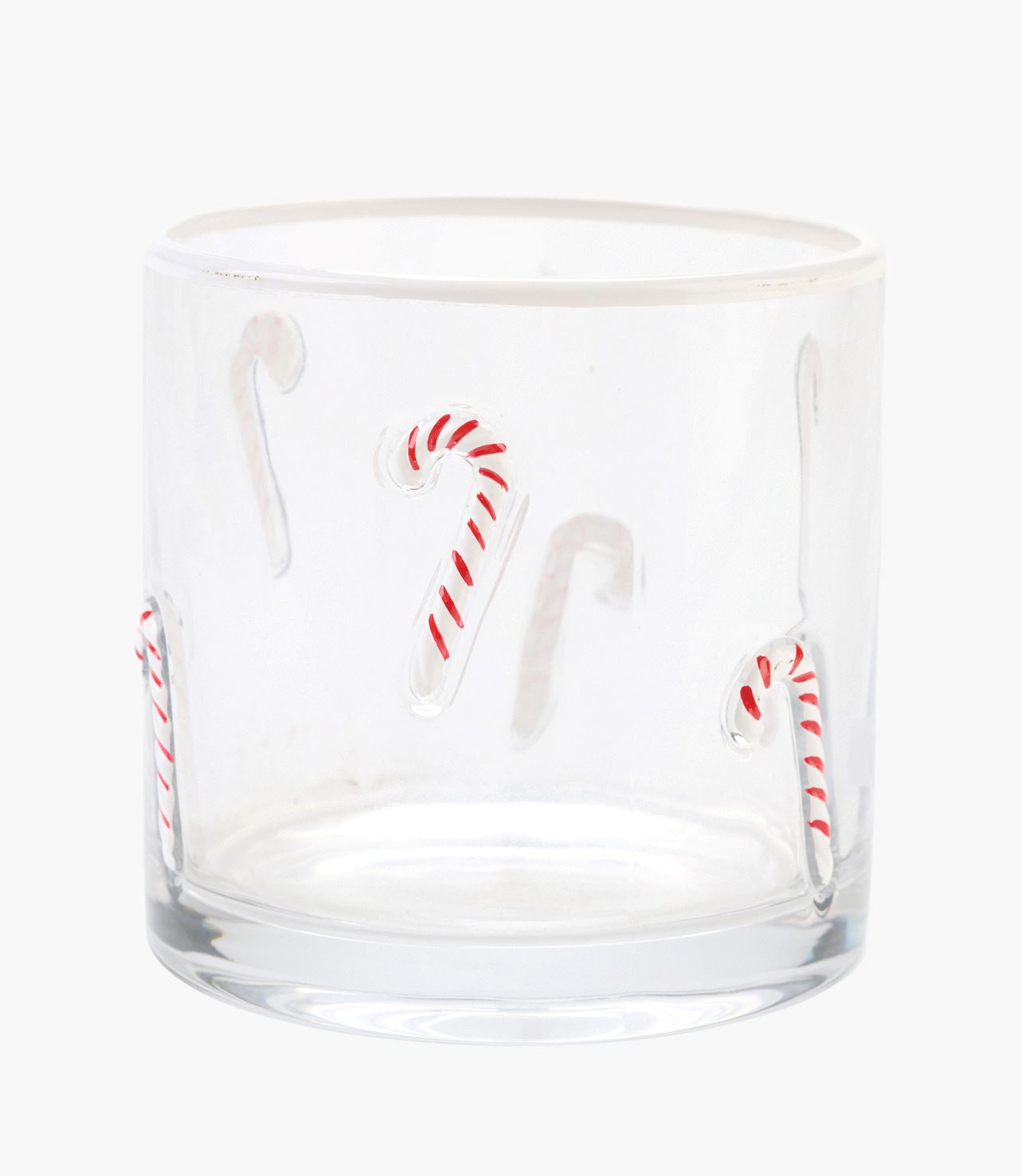 Telysholder multi rød - 10x10 cm multi rød - 1