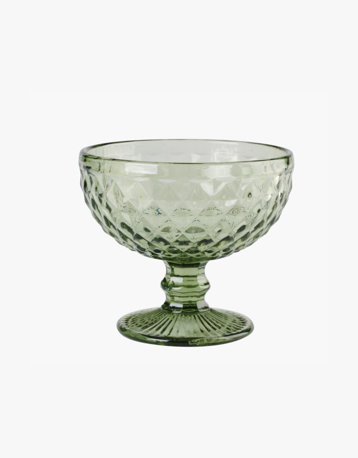 Dessertskål grønn - 380 ml grønn - 1