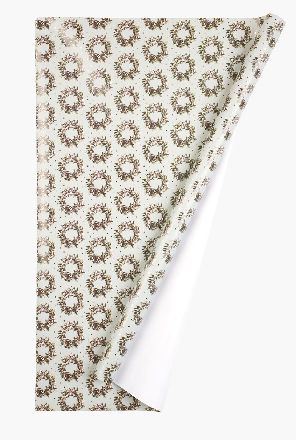 Gavepapir multi grønn - 70cm x 3m multi grønn - 1