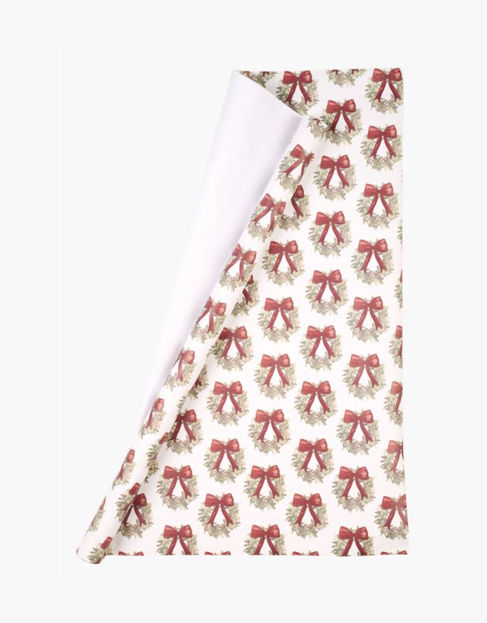 Gavepapir multi rød - 70cm x 3m multi rød - 1