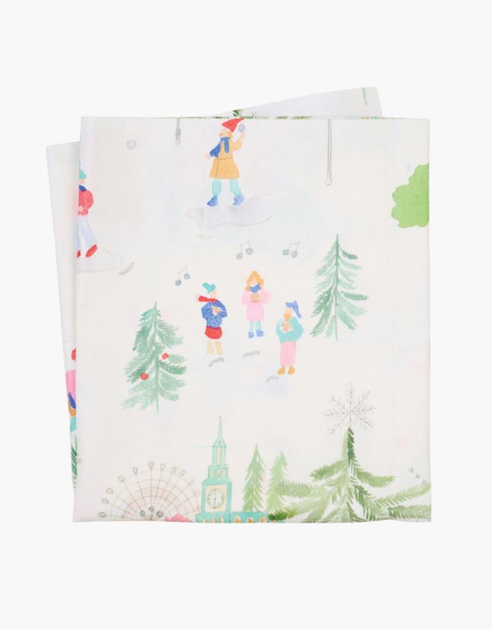 Voksduk multi - 140x250 cm multi - 1