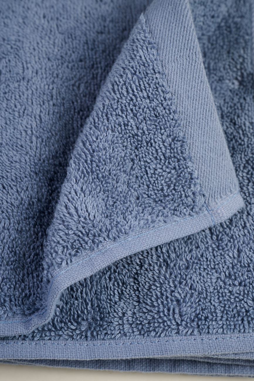 Håndkle blå - 50x70 cm blå - 1