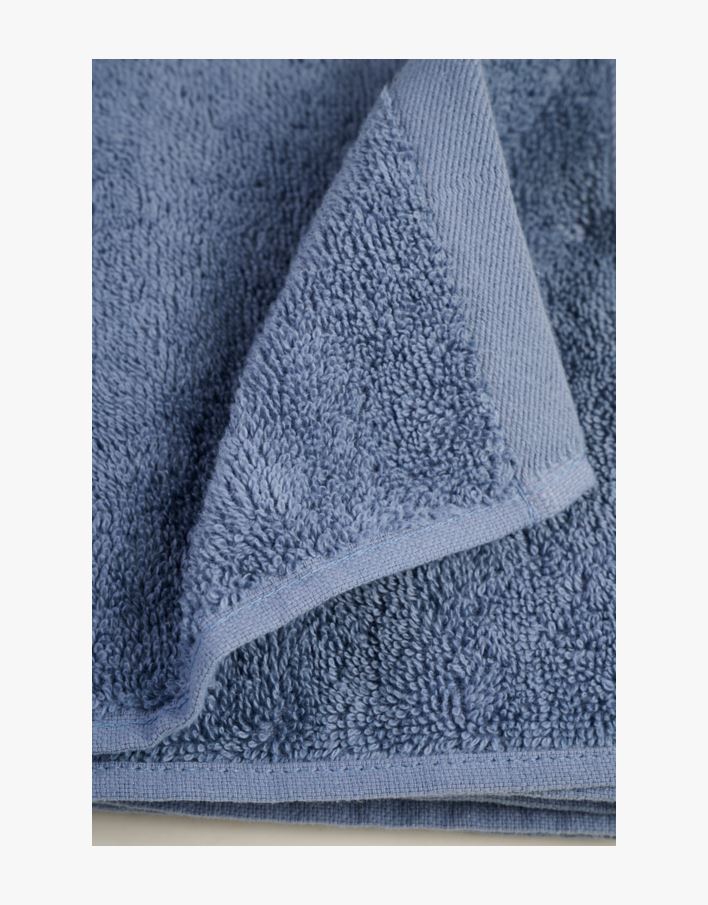 Håndkle blå - 50x70 cm blå - 1