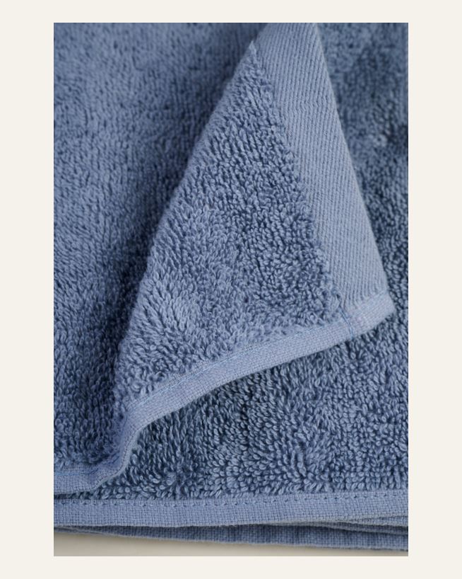 Håndkle blå - 50x70 cm blå - 1