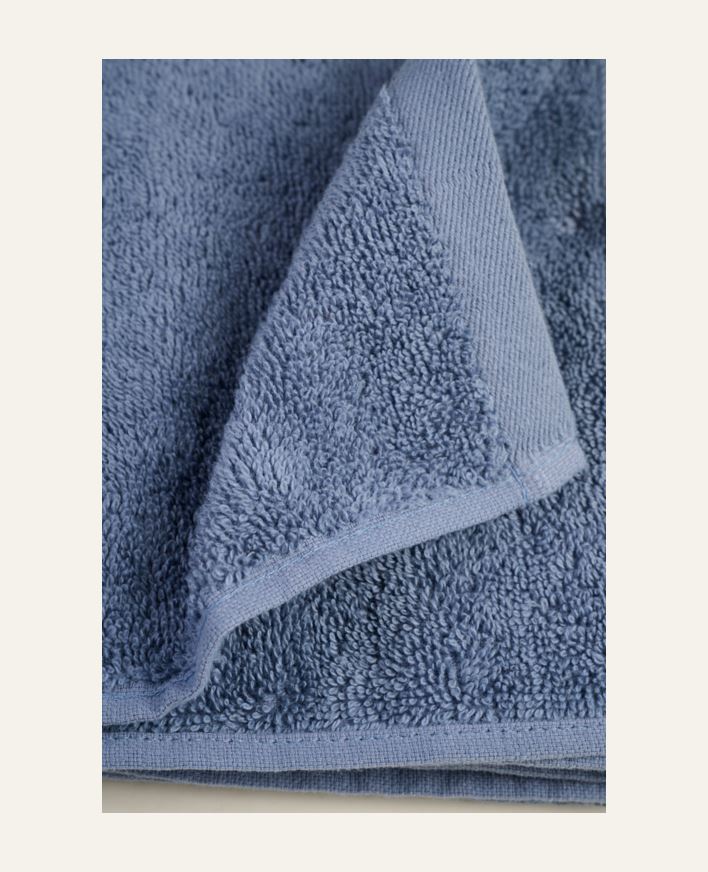 Håndkle blå - 50x70 cm blå - 1