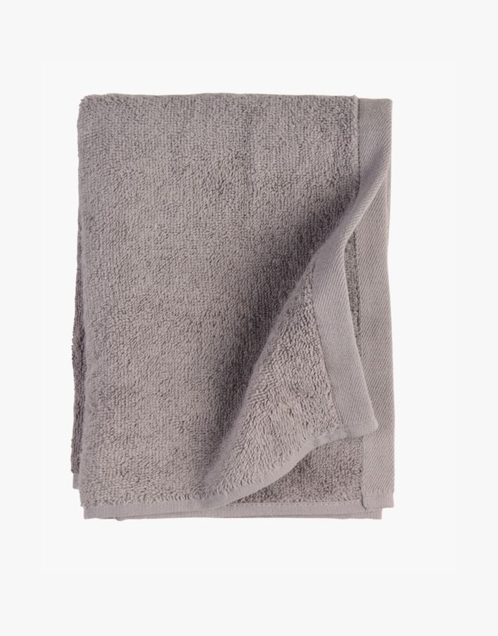 Håndkle grå - 50x70 cm grå - 1
