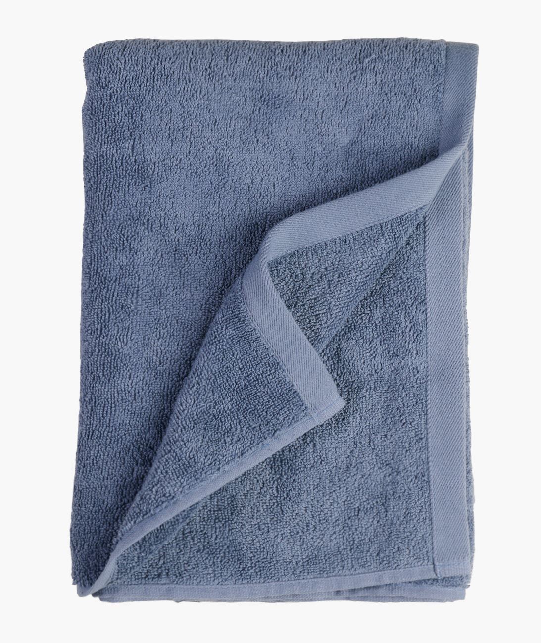 Håndkle blå - 70x140 cm blå - 1