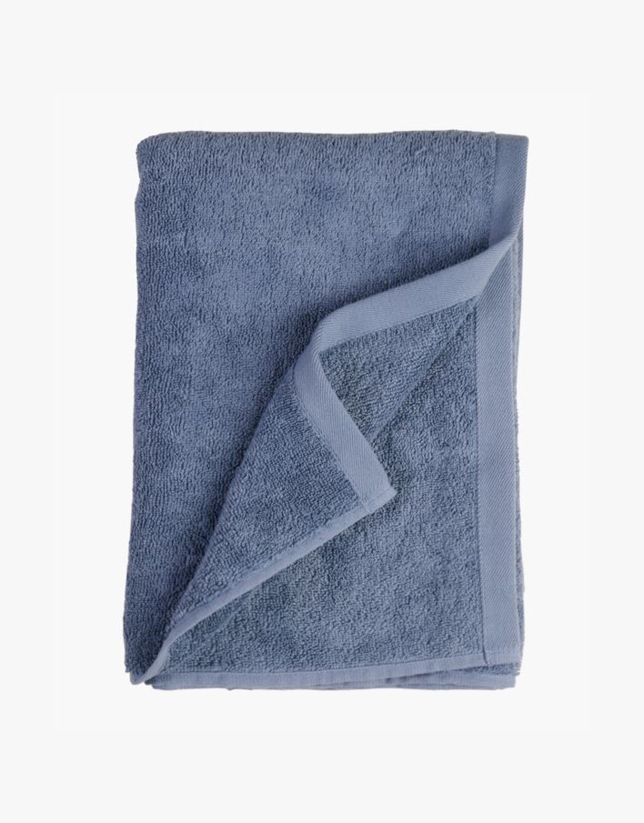 Håndkle blå - 70x140 cm blå - 1