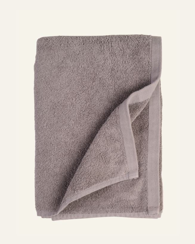 Håndkle grå - 70x140 cm grå - 1
