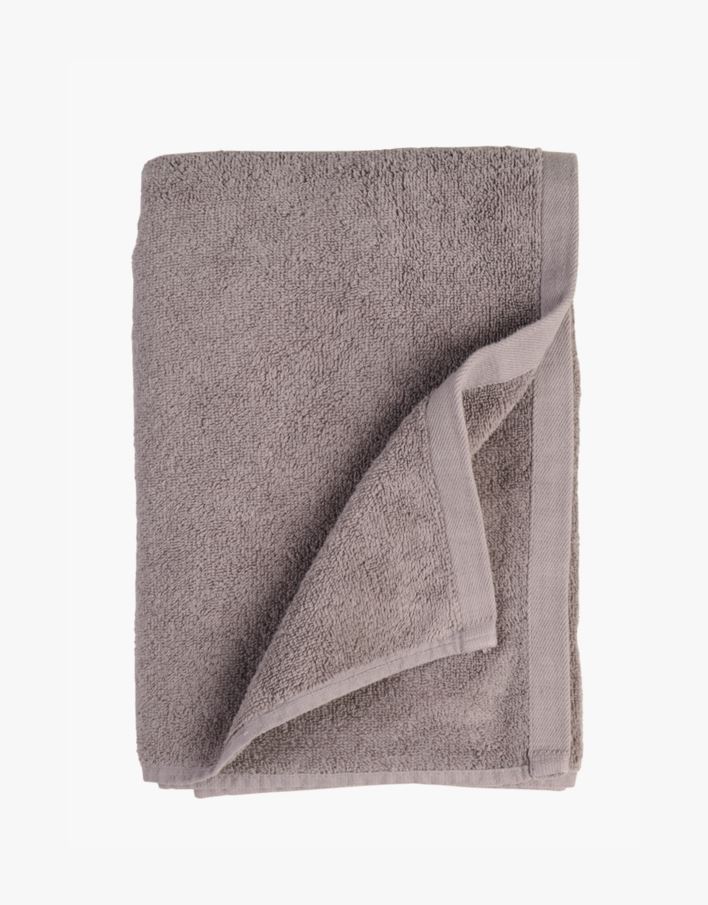 Håndkle grå - 70x140 cm grå - 1