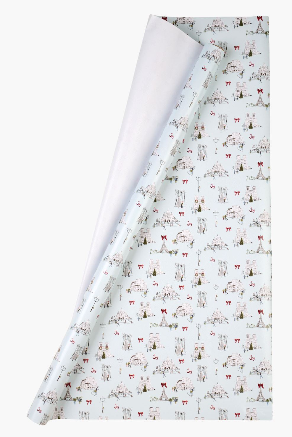 Gavepapir lys blå - 70cm x 3m lys blå - 1