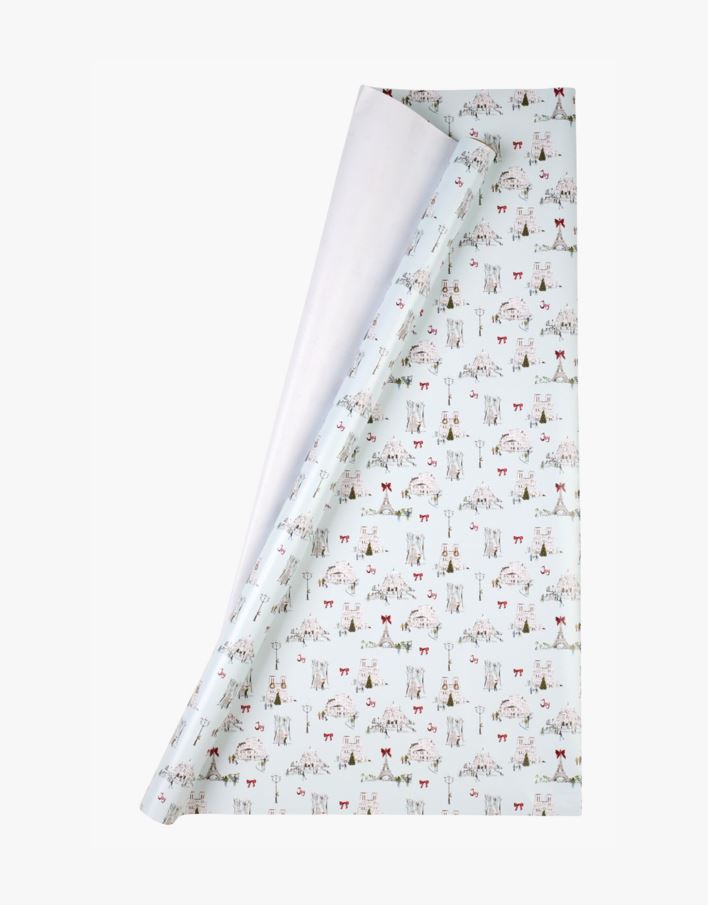 Gavepapir lys blå - 70cm x 3m lys blå - 1