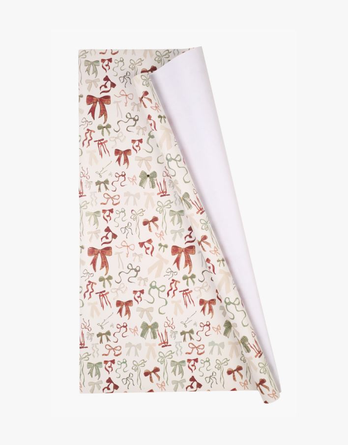 Gavepapir multi rød - 70cm x 3m multi rød - 1