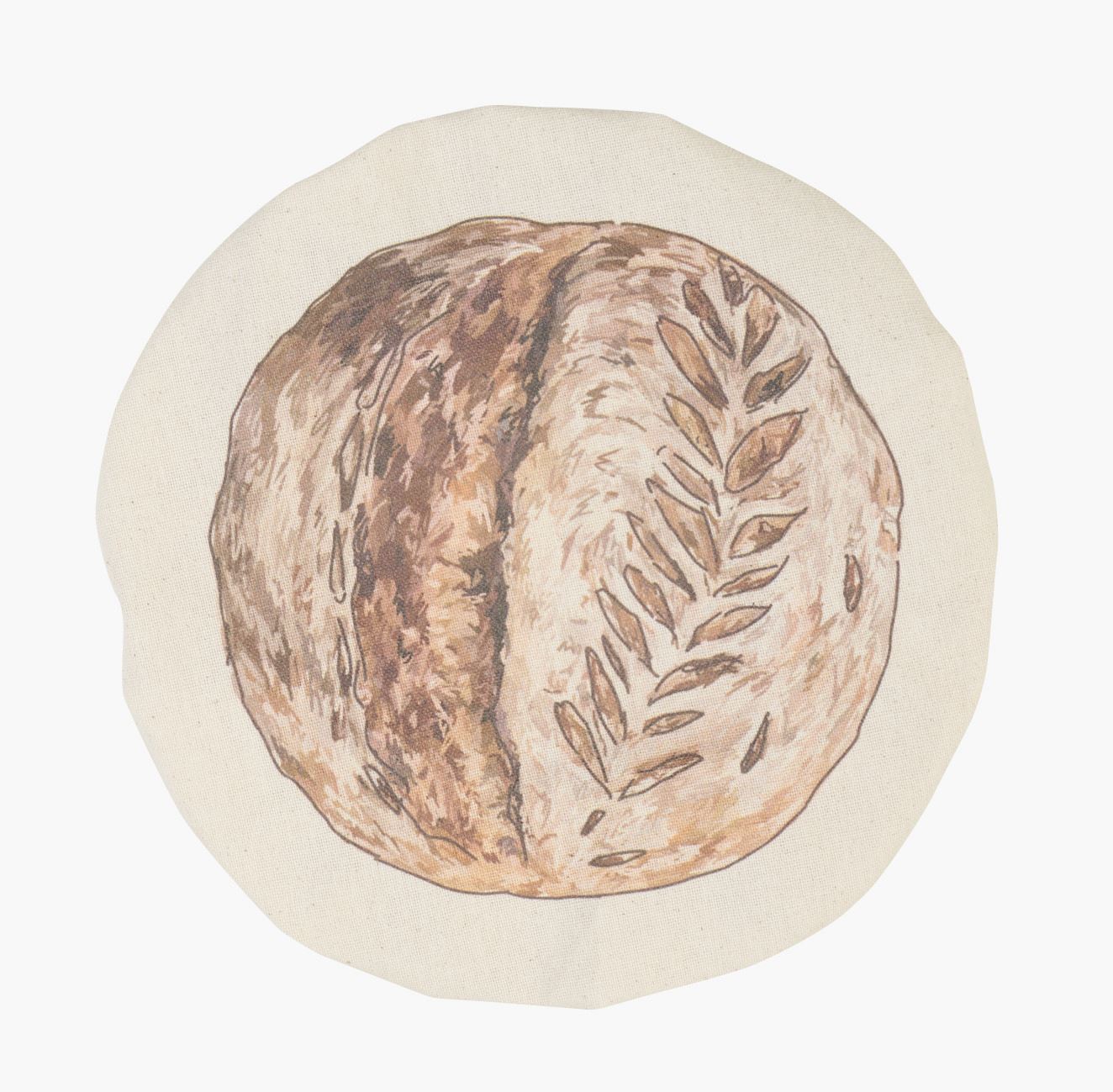 Tildekning natur - ø24 cm natur - 1