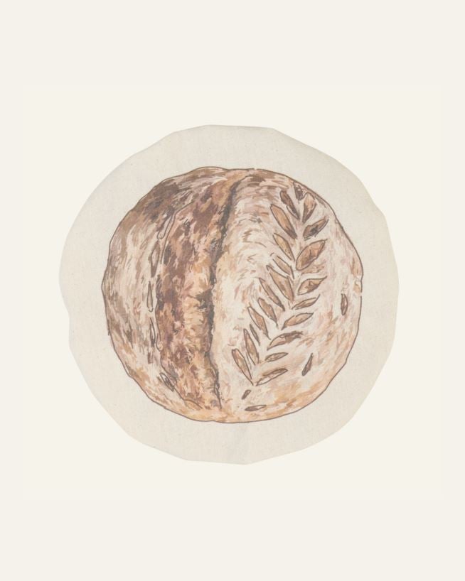 Tildekning natur - ø24 cm natur - 1