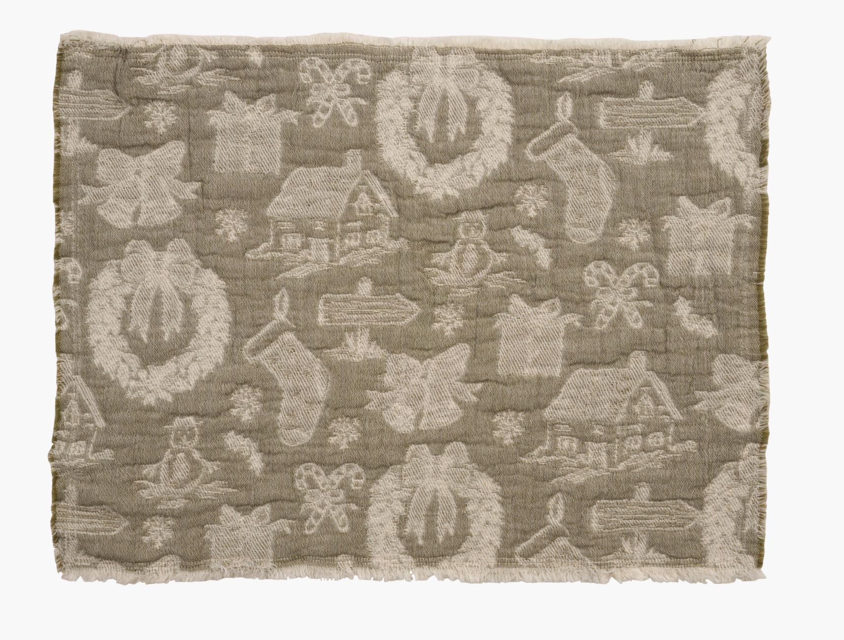 Brikke grønn - 35x45 cm grønn - 1