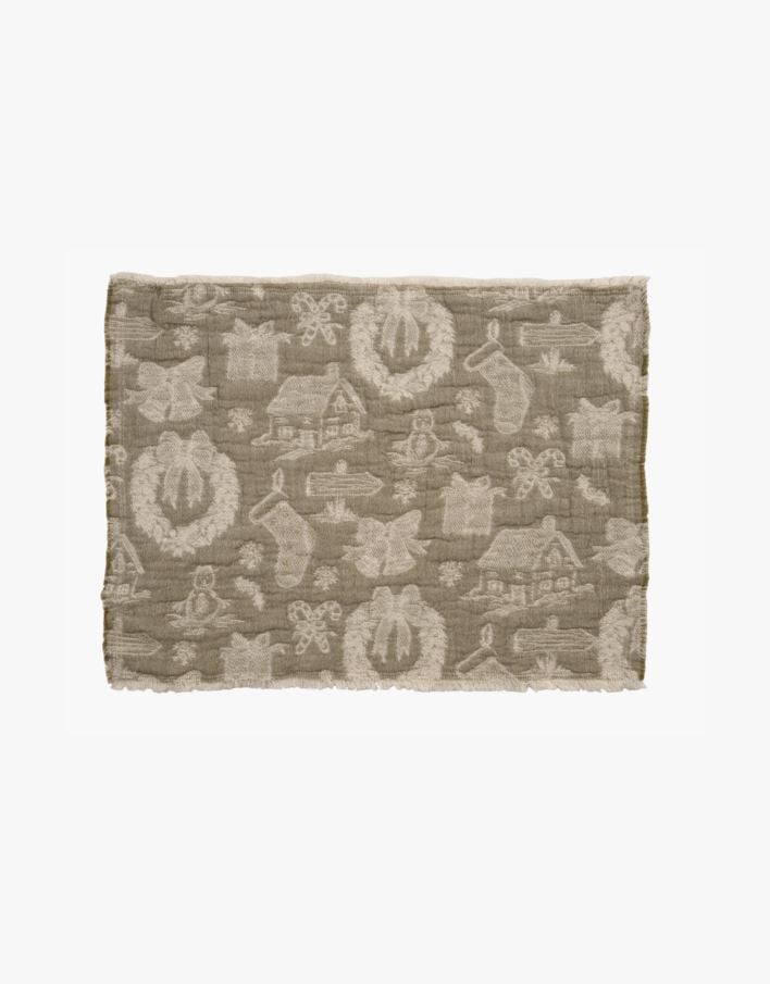 Brikke grønn - 35x45 cm grønn - 1