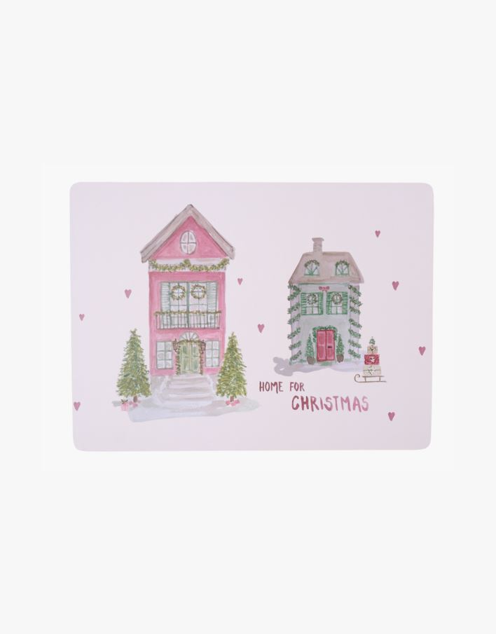 Spisebrikke multi - 40x30 cm multi - 1