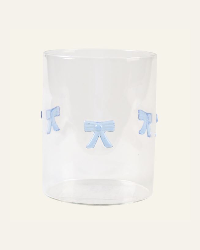 Drikkeglass blå - 400 ml blå - 1