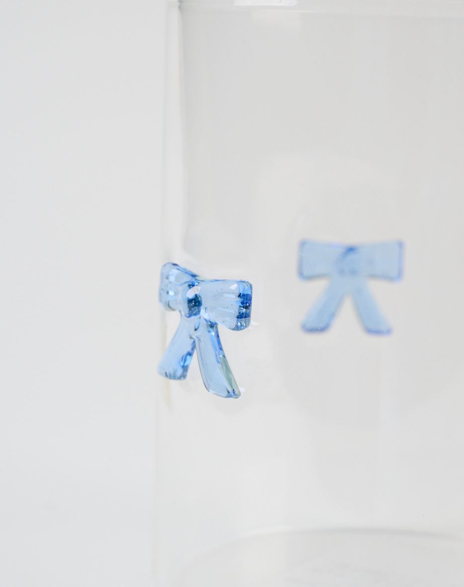 Drikkeglass blå - 2