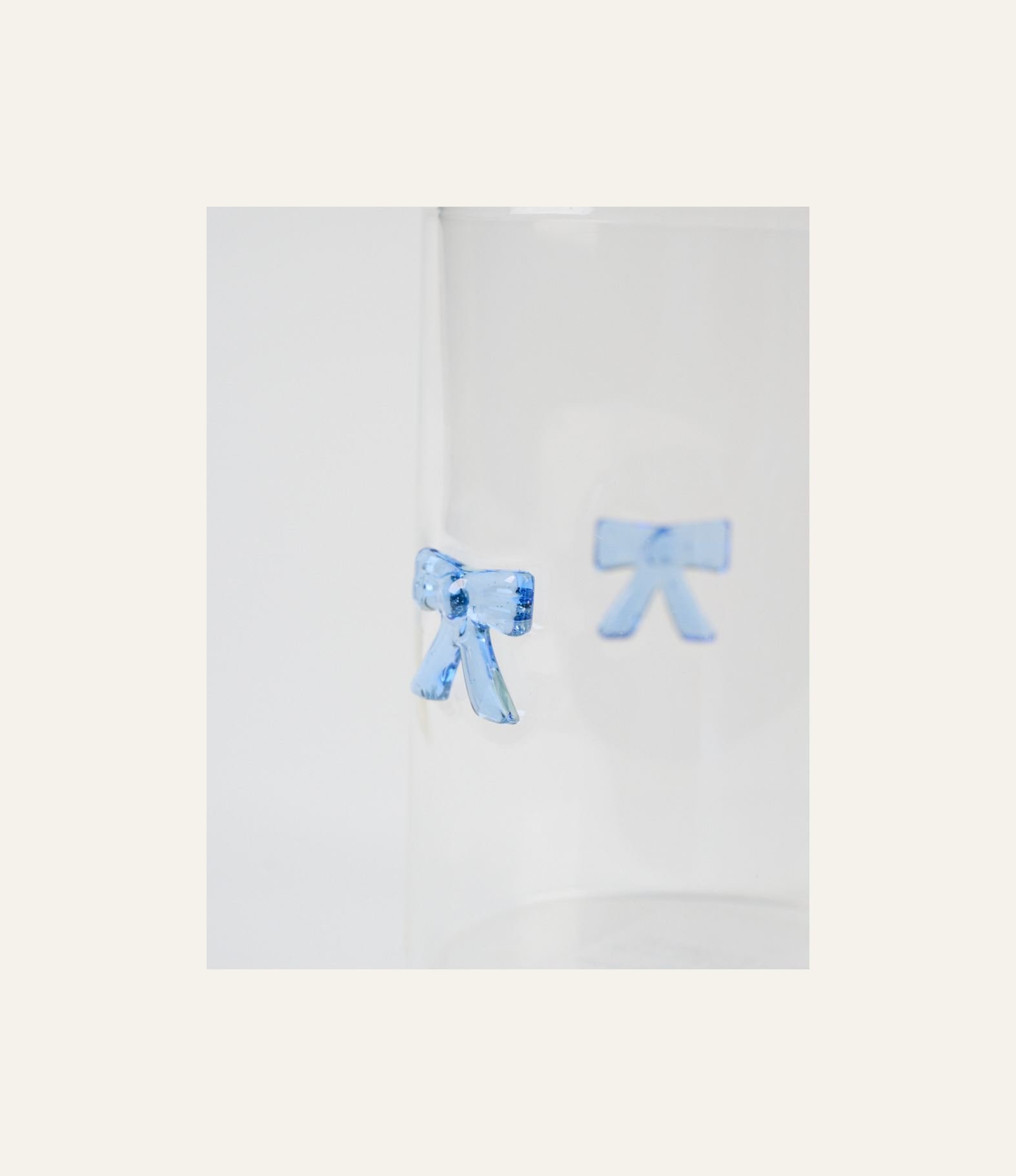 Drikkeglass blå - 2