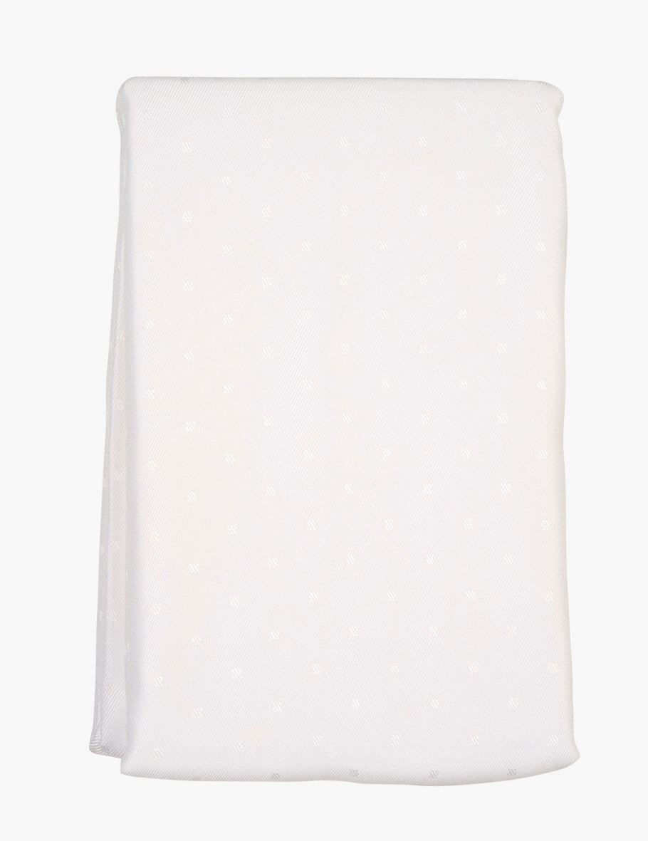 Duk hvit - 140x350 cm hvit - 1