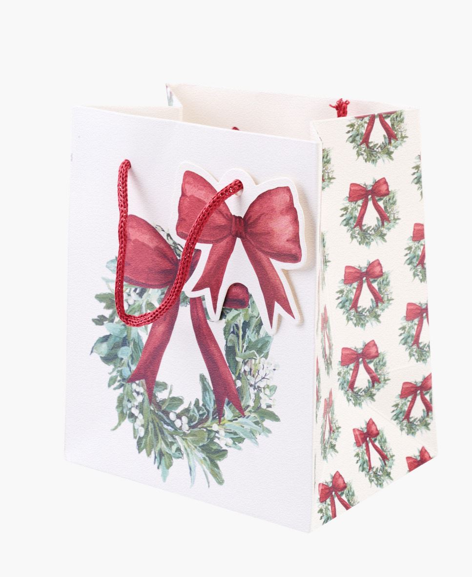 Gavepose multi rød - 13x15x9 cm multi rød - 1