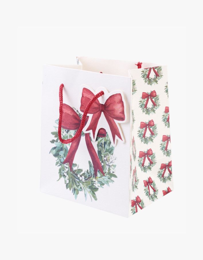 Gavepose multi rød - 13x15x9 cm multi rød - 1