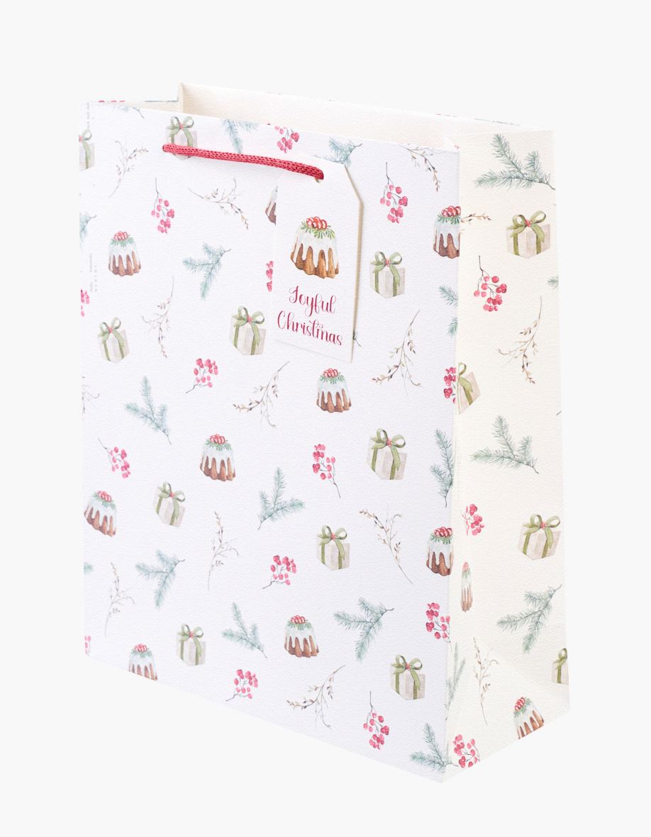 Gavepose offwhite - 24x29x10 cm offwhite - 1